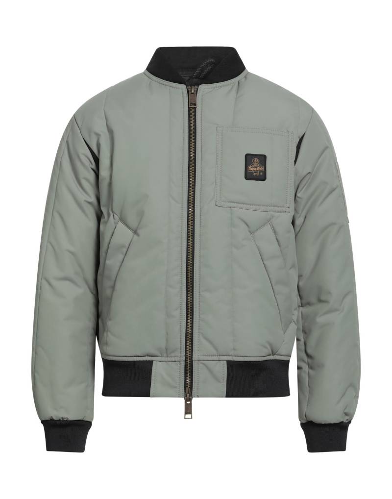 REFRIGIWEAR Jacke & Anorak Herren Salbeigrün von REFRIGIWEAR