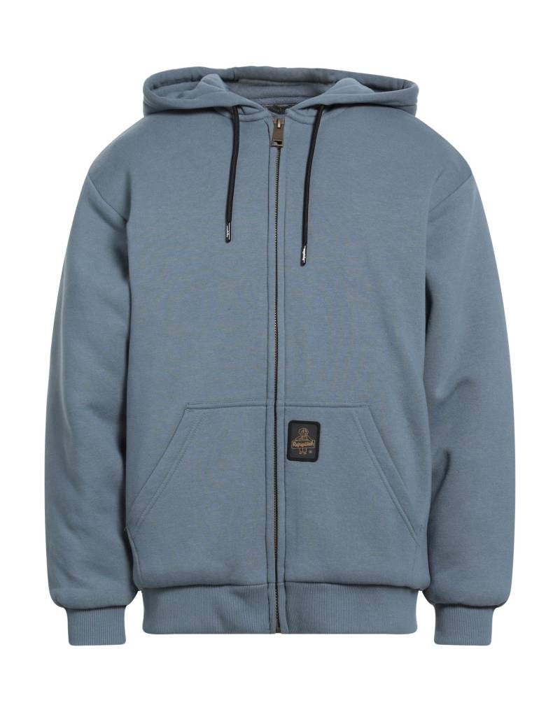 REFRIGIWEAR Jacke & Anorak Herren Taubenblau von REFRIGIWEAR