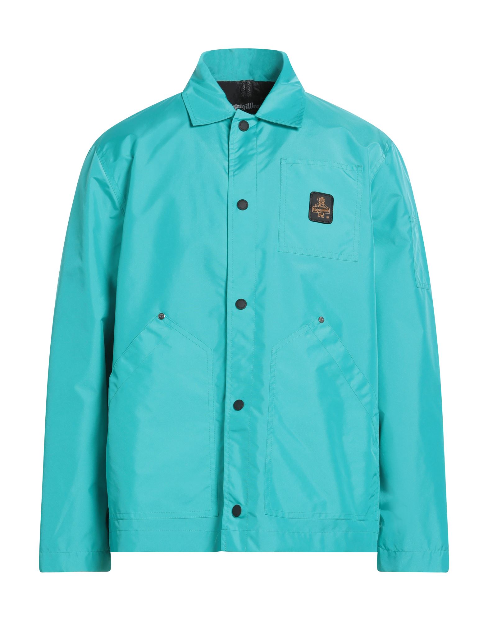 REFRIGIWEAR Jacke & Anorak Herren Tūrkis REFRIGIWEAR Jacke & Anorak Herren Tūrkis von REFRIGIWEAR
