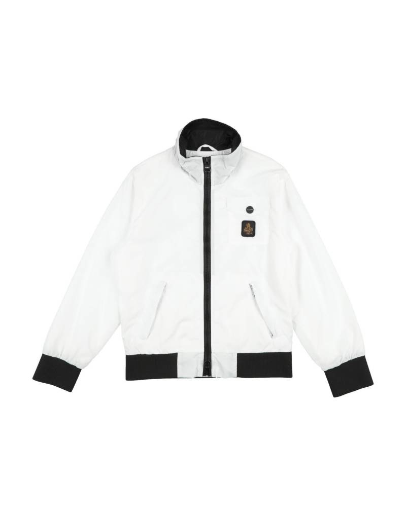 REFRIGIWEAR Jacke & Anorak Kinder Weiß von REFRIGIWEAR