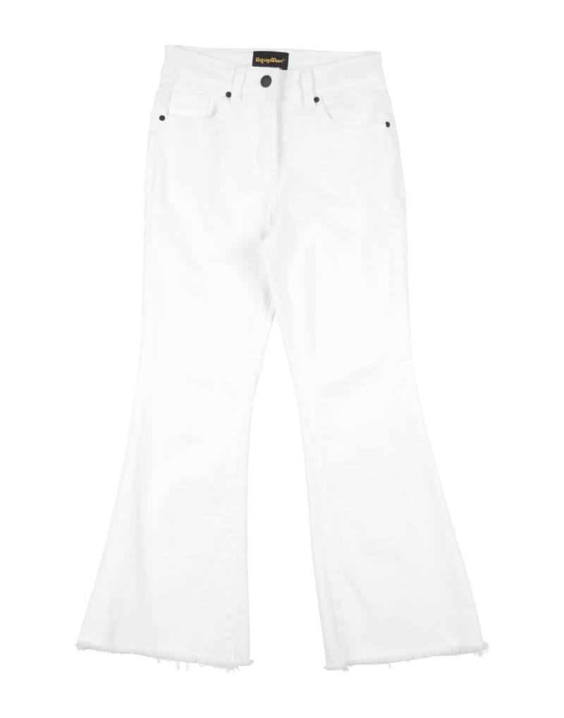 REFRIGIWEAR Jeanshose Kinder Weiß von REFRIGIWEAR