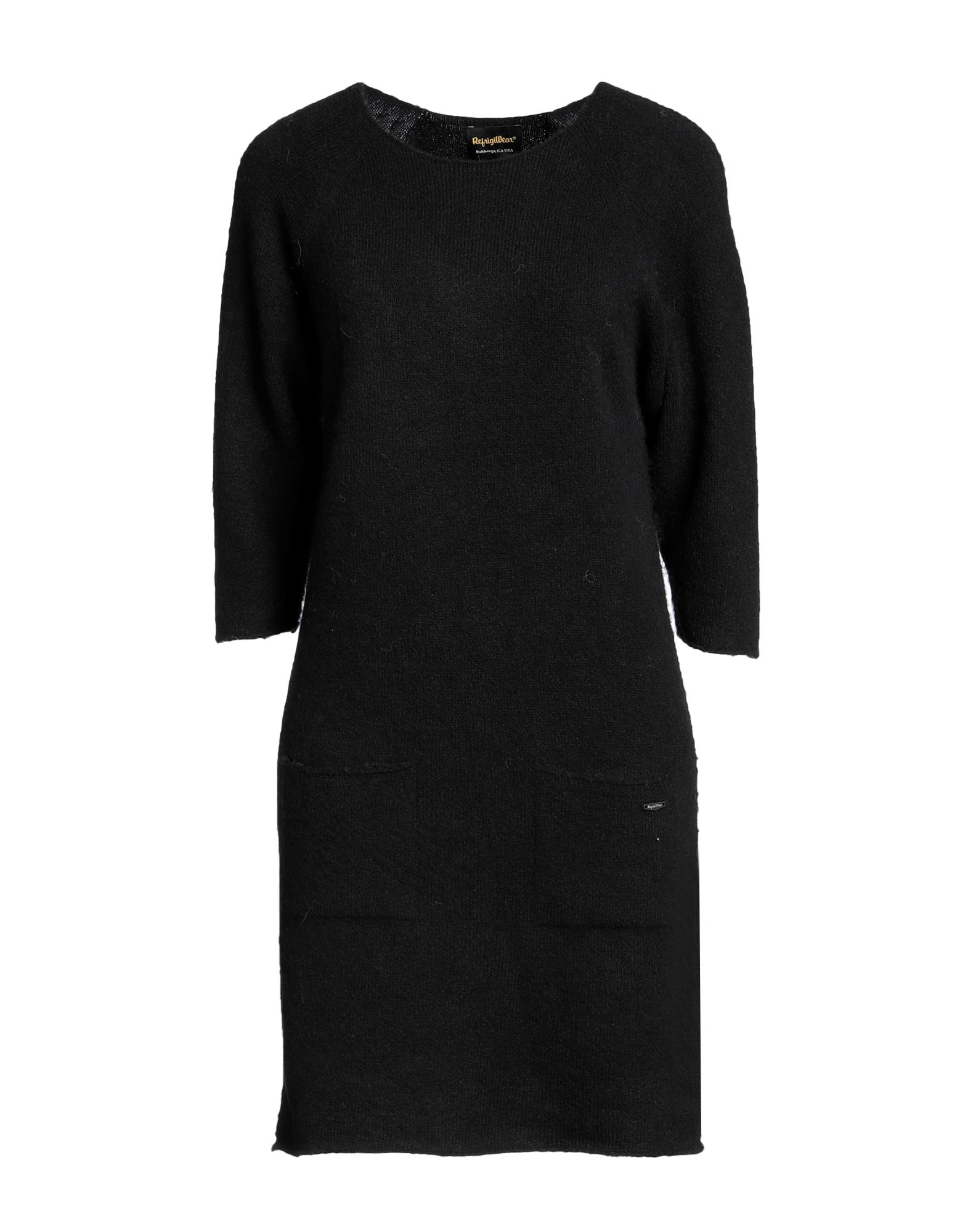 REFRIGIWEAR Mini-kleid Damen Schwarz von REFRIGIWEAR