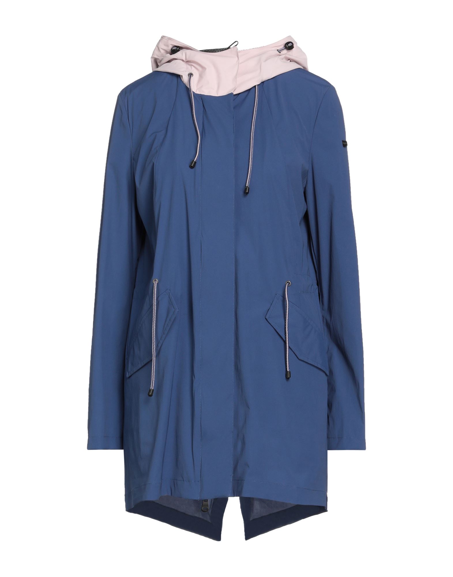 REFRIGIWEAR Jacke, Mantel & Trenchcoat Damen Blau von REFRIGIWEAR