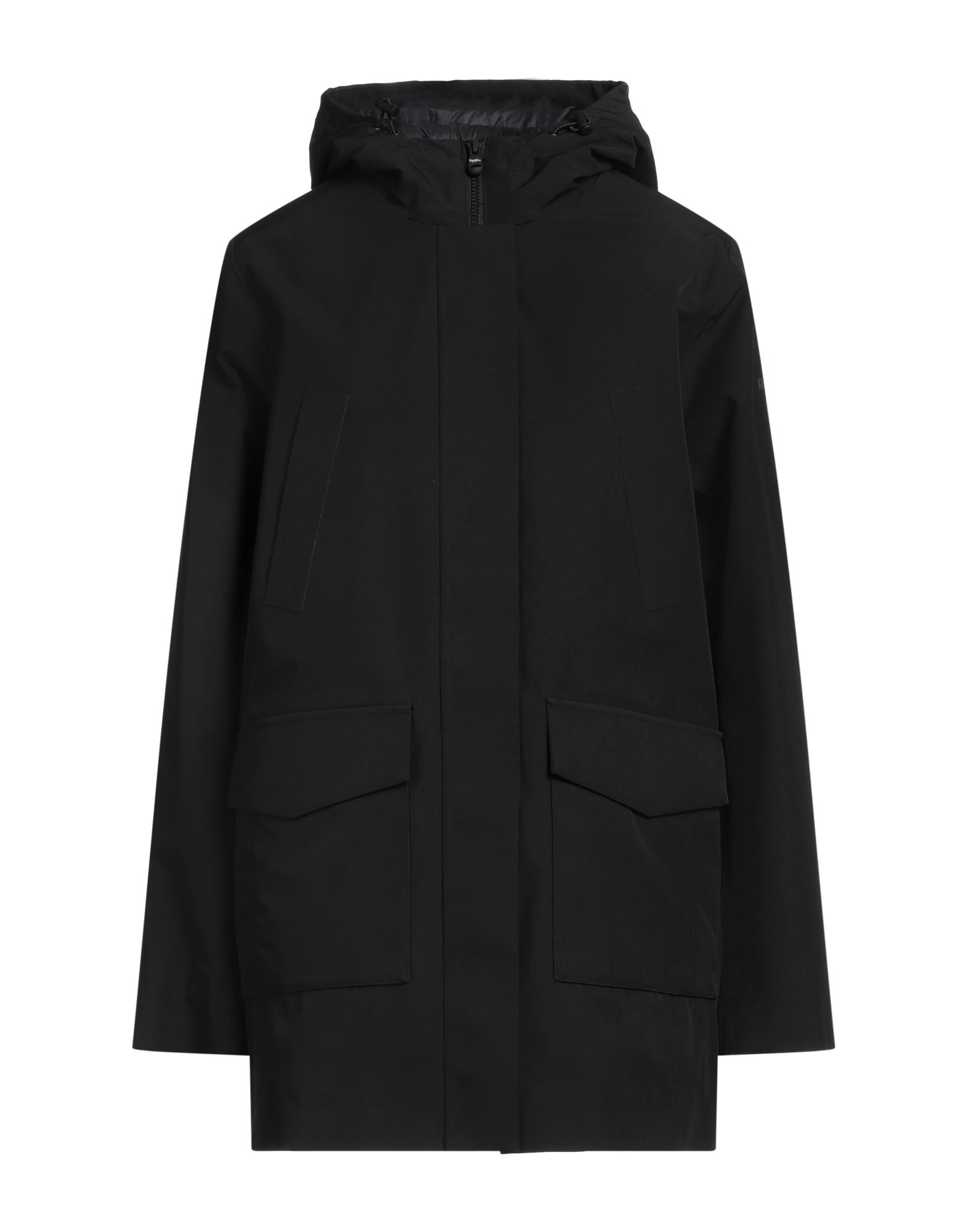 REFRIGIWEAR Mantel Damen Schwarz von REFRIGIWEAR