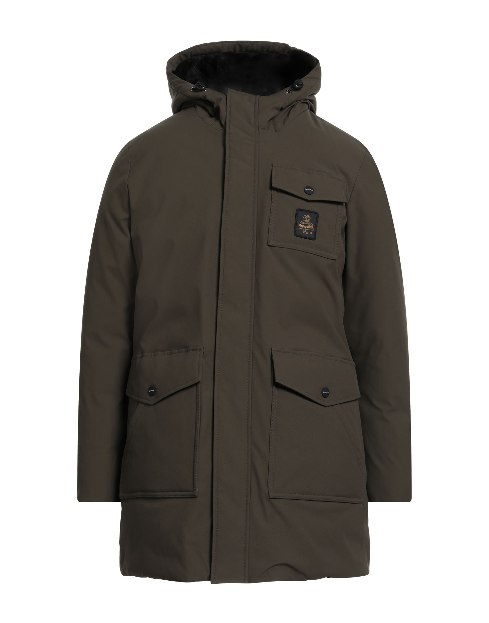 REFRIGIWEAR Mantel Herren Militärgrün von REFRIGIWEAR