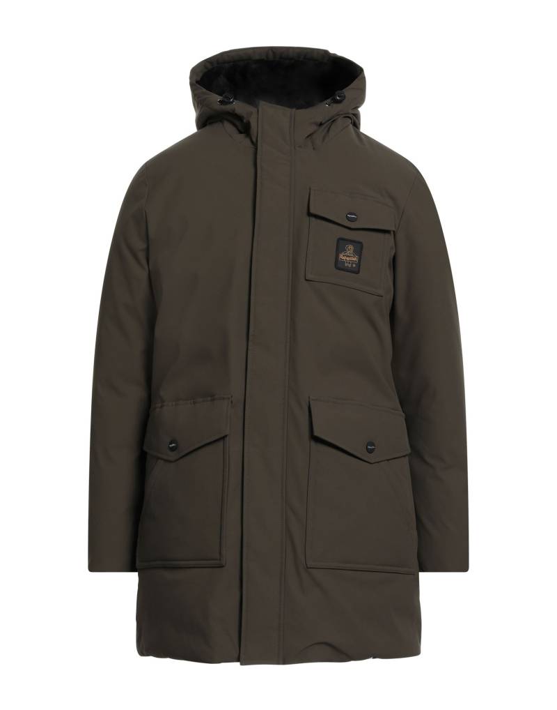 REFRIGIWEAR Mantel Herren Militärgrün von REFRIGIWEAR