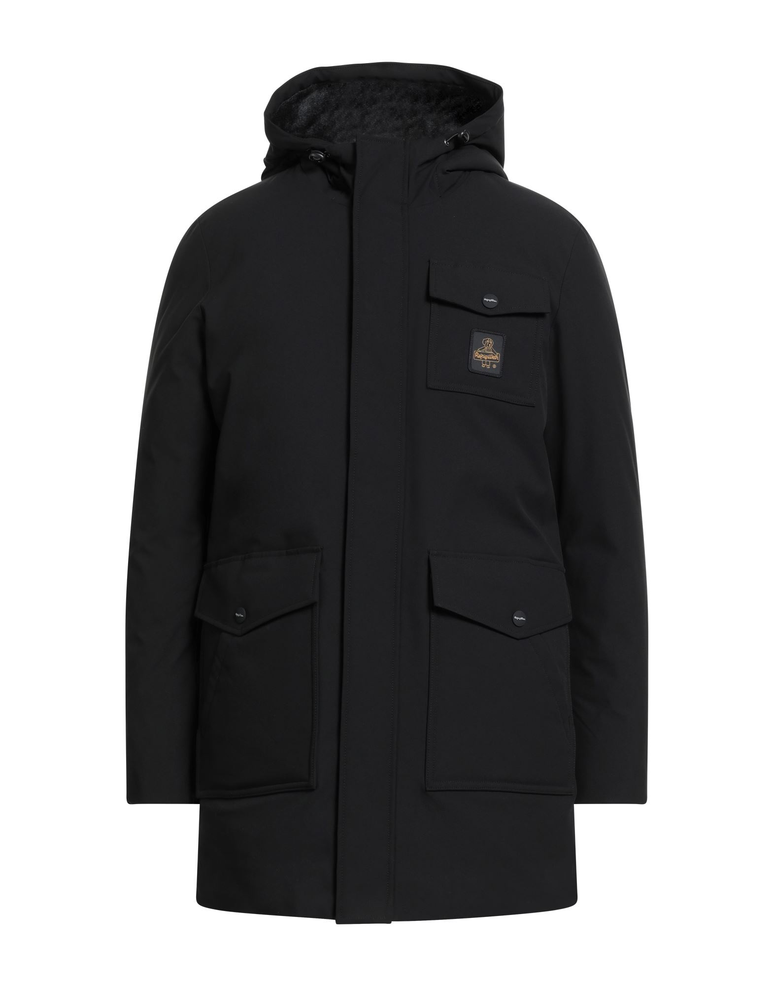 REFRIGIWEAR Mantel Herren Schwarz von REFRIGIWEAR