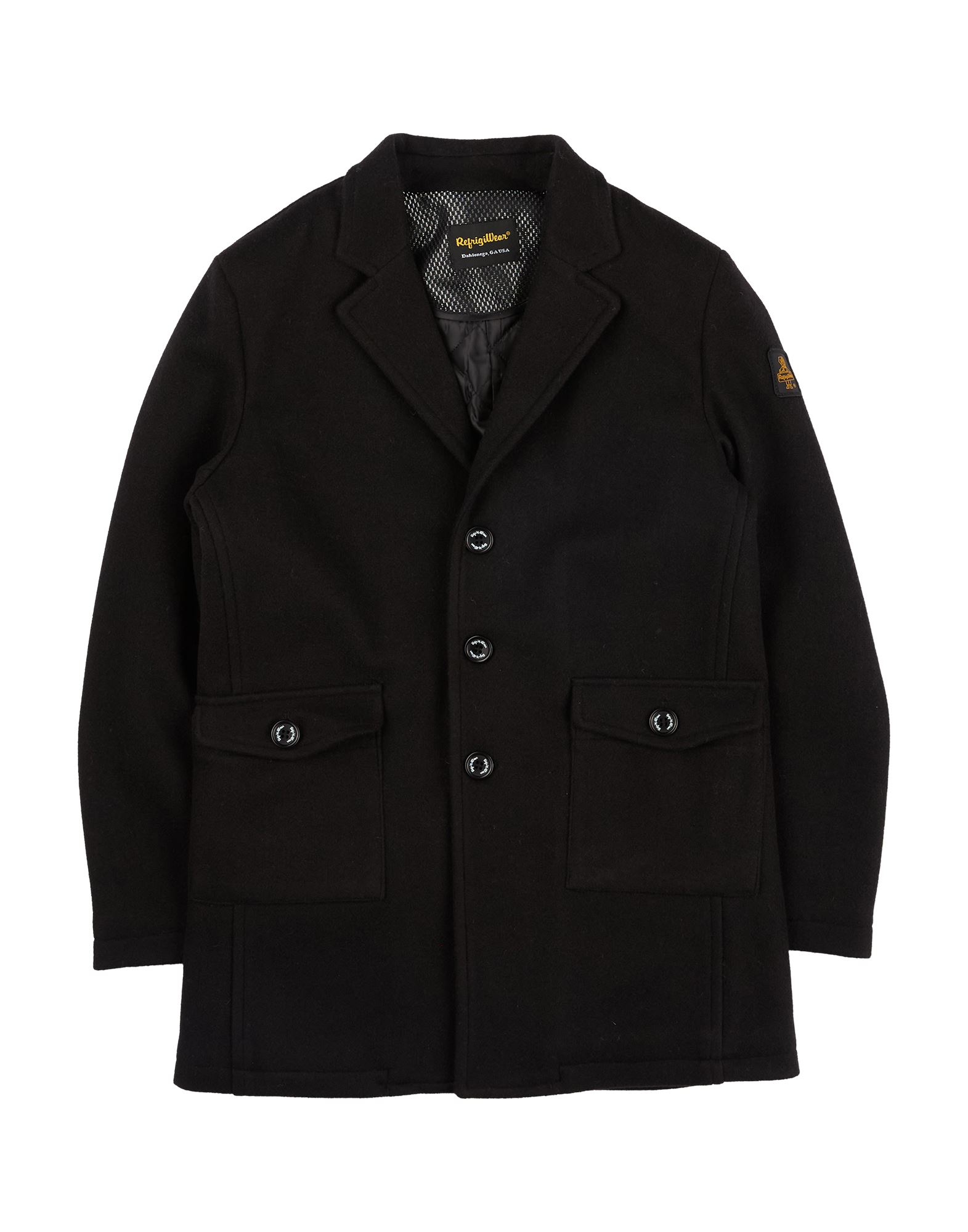 REFRIGIWEAR Mantel Kinder Schwarz von REFRIGIWEAR