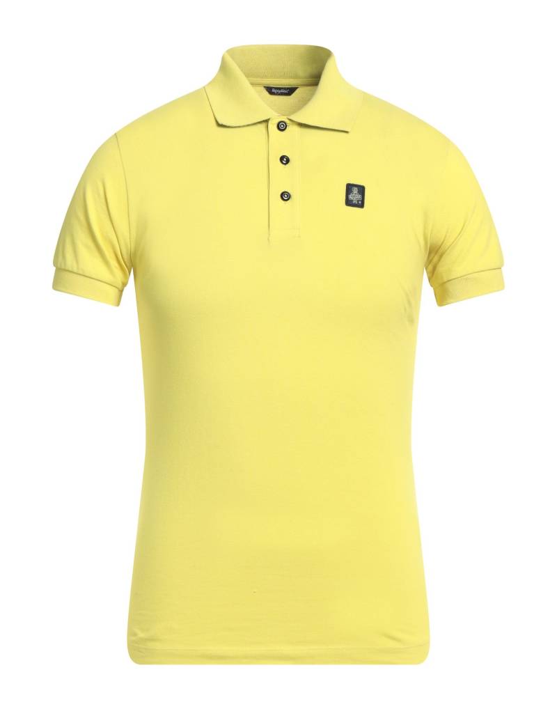 REFRIGIWEAR Poloshirt Herren Hellgrün von REFRIGIWEAR