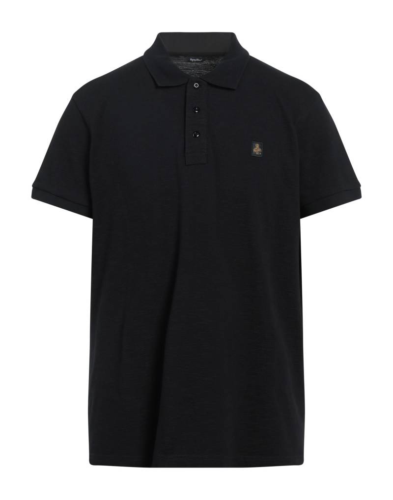 REFRIGIWEAR Poloshirt Herren Schwarz von REFRIGIWEAR