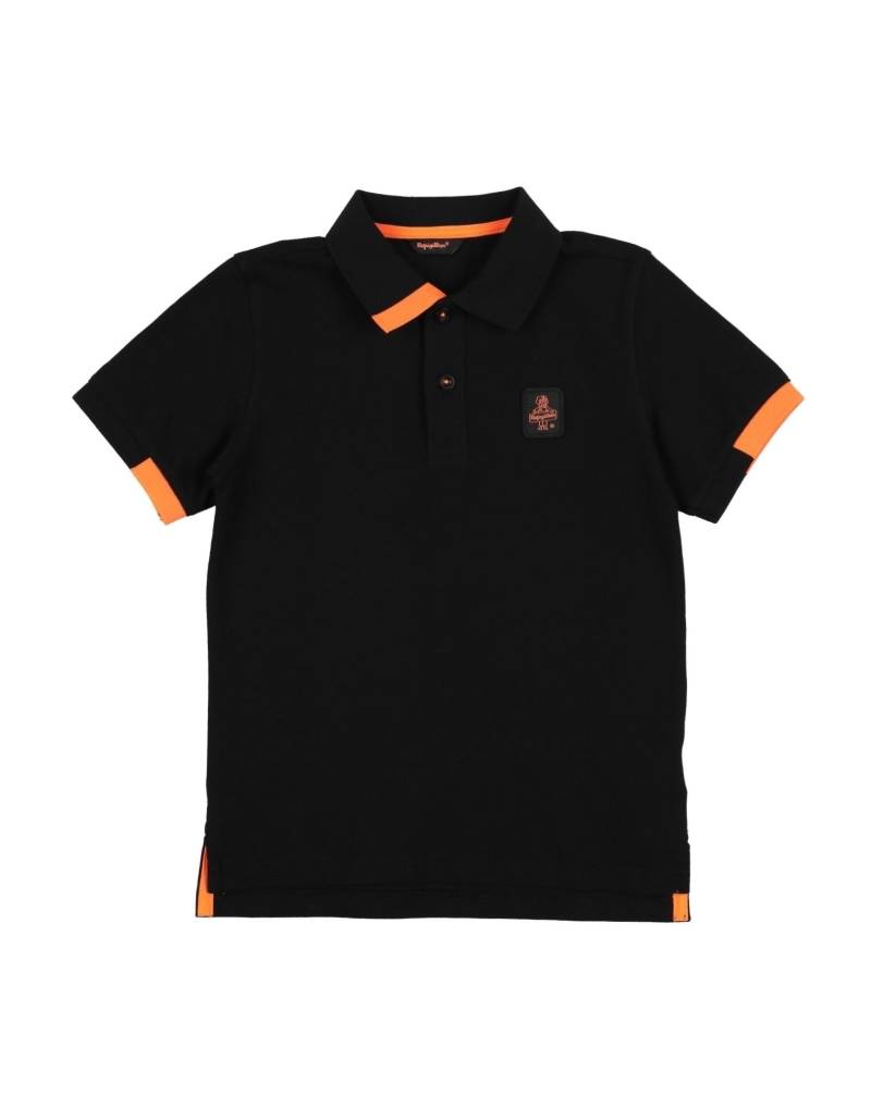 REFRIGIWEAR Poloshirt Kinder Schwarz von REFRIGIWEAR