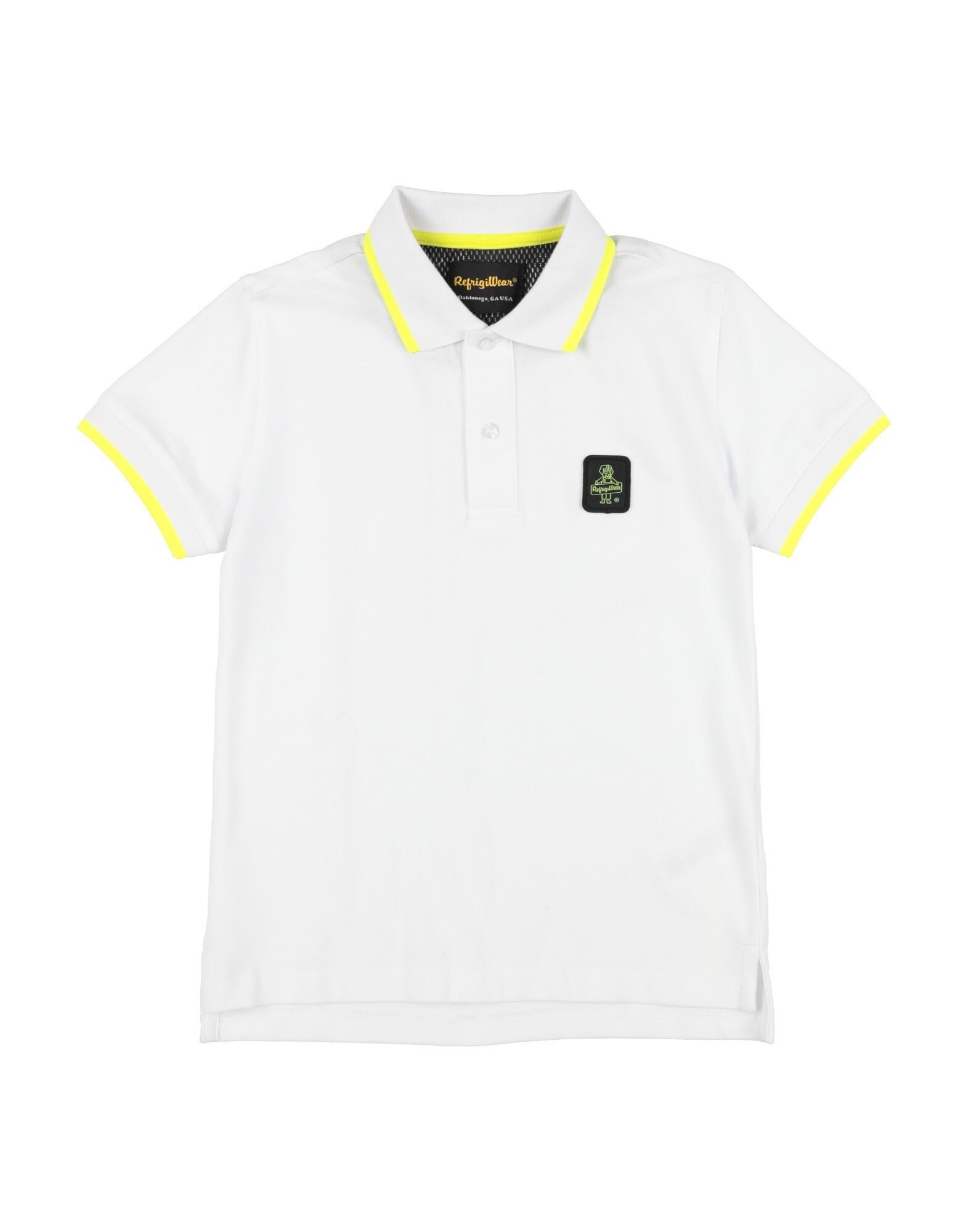REFRIGIWEAR Poloshirt Kinder Weiß von REFRIGIWEAR