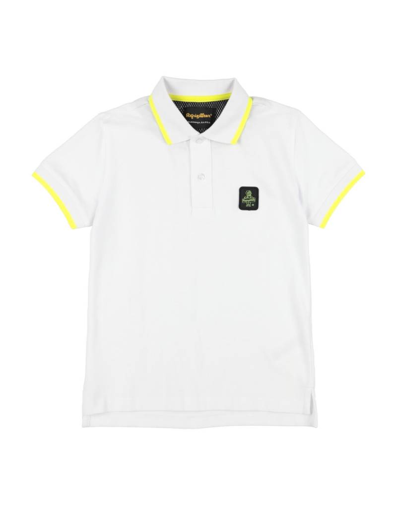 REFRIGIWEAR Poloshirt Kinder Weiß von REFRIGIWEAR