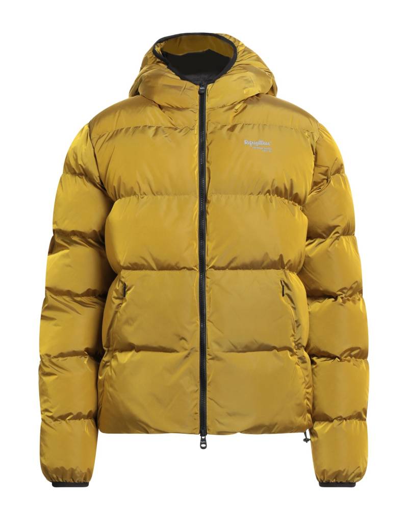 REFRIGIWEAR Pufferjacke & Daunenjacke Herren Senf von REFRIGIWEAR