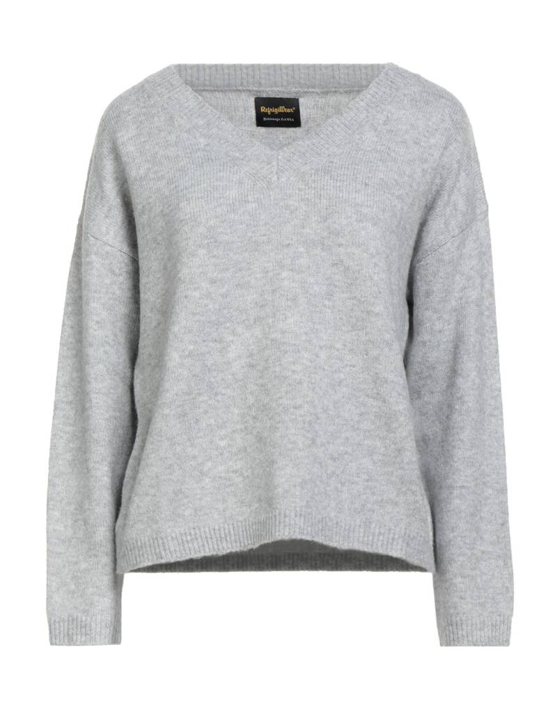 REFRIGIWEAR Pullover Damen Hellgrau von REFRIGIWEAR