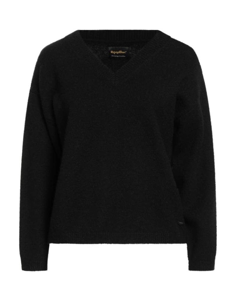 REFRIGIWEAR Pullover Damen Schwarz von REFRIGIWEAR