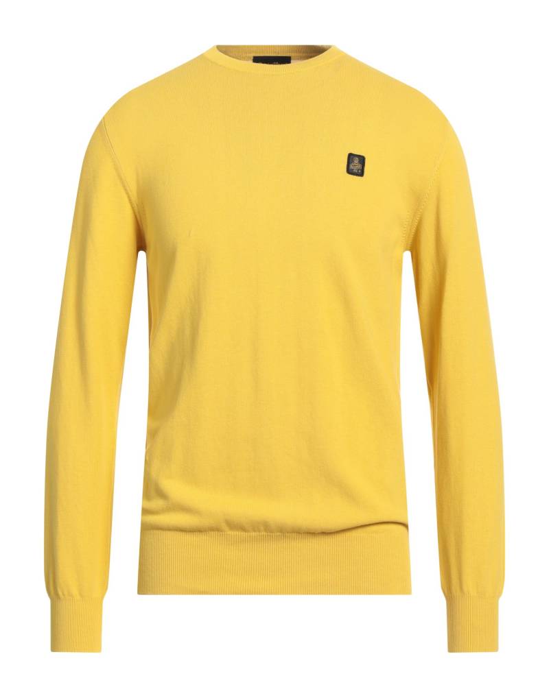 REFRIGIWEAR Pullover Herren Gelb von REFRIGIWEAR