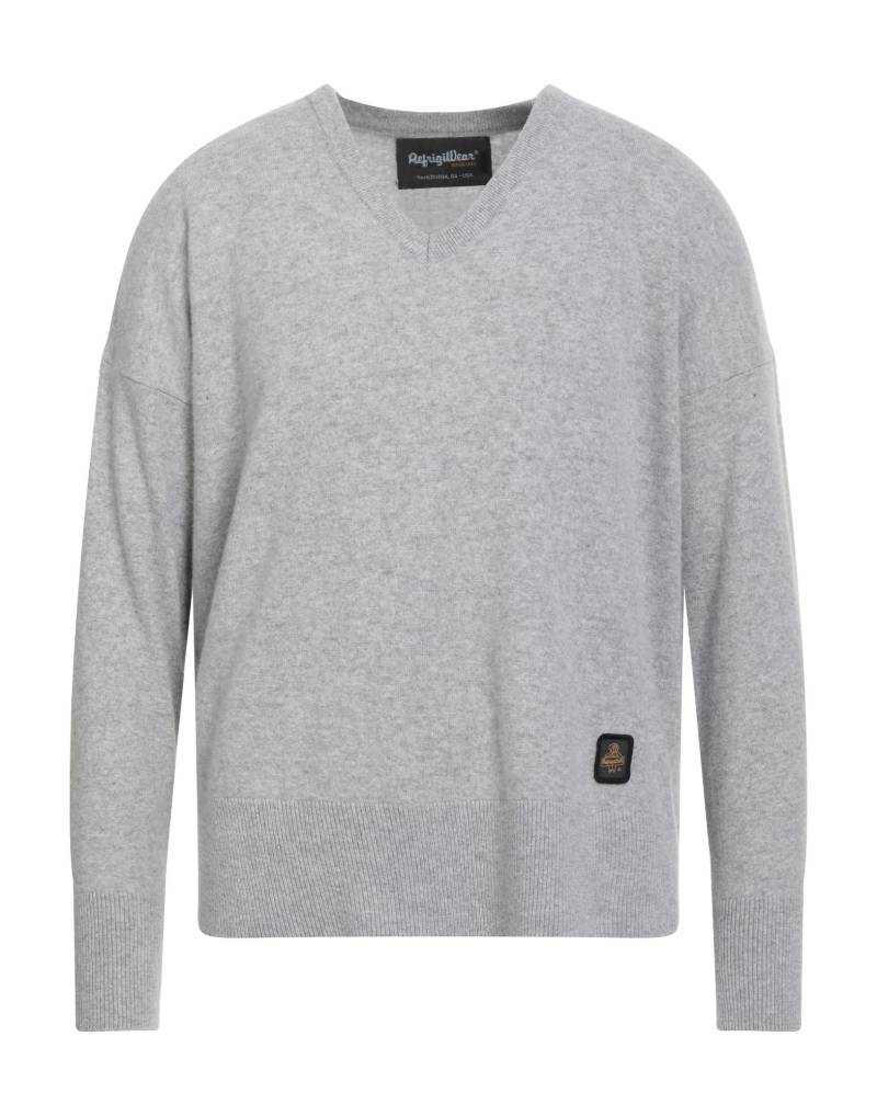 REFRIGIWEAR Pullover Herren Hellgrau von REFRIGIWEAR