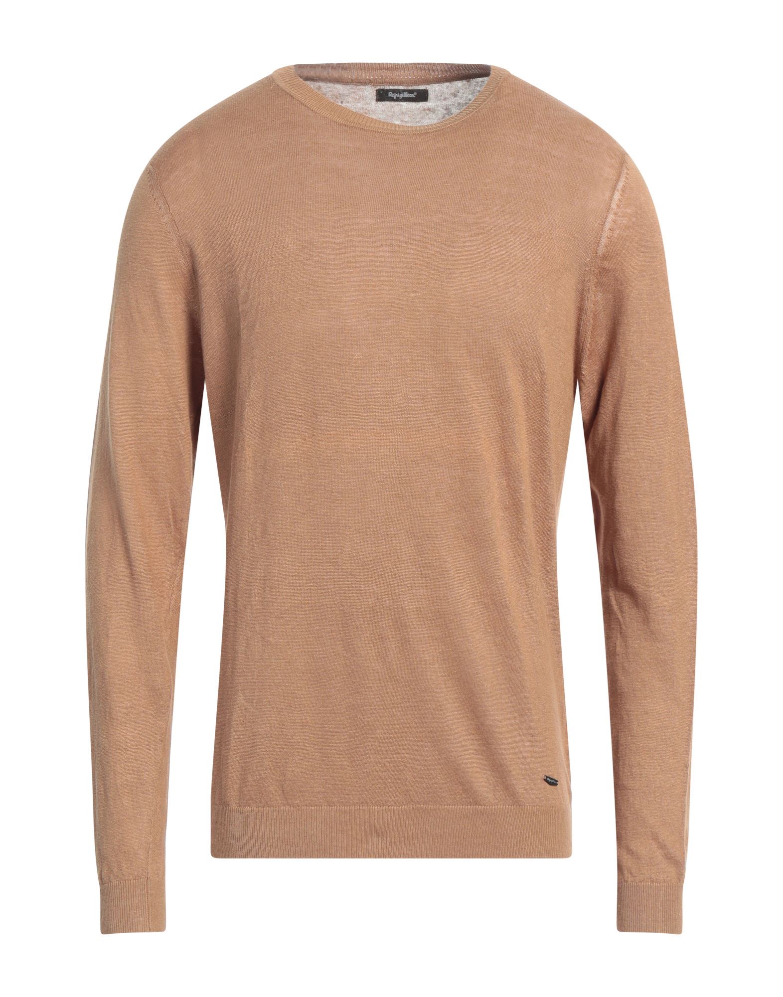 REFRIGIWEAR Pullover Herren Kamel von REFRIGIWEAR