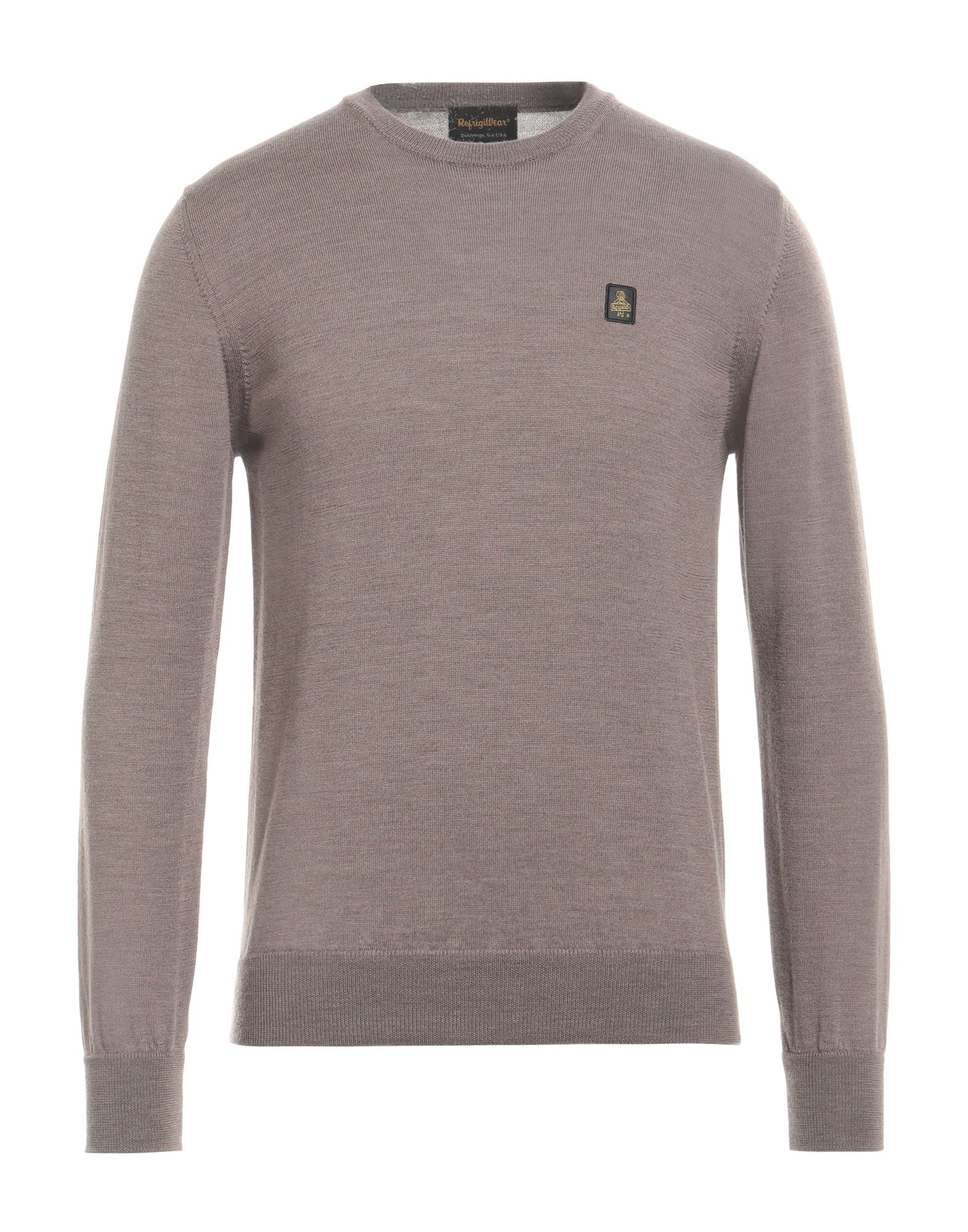 REFRIGIWEAR Pullover Herren Khaki von REFRIGIWEAR