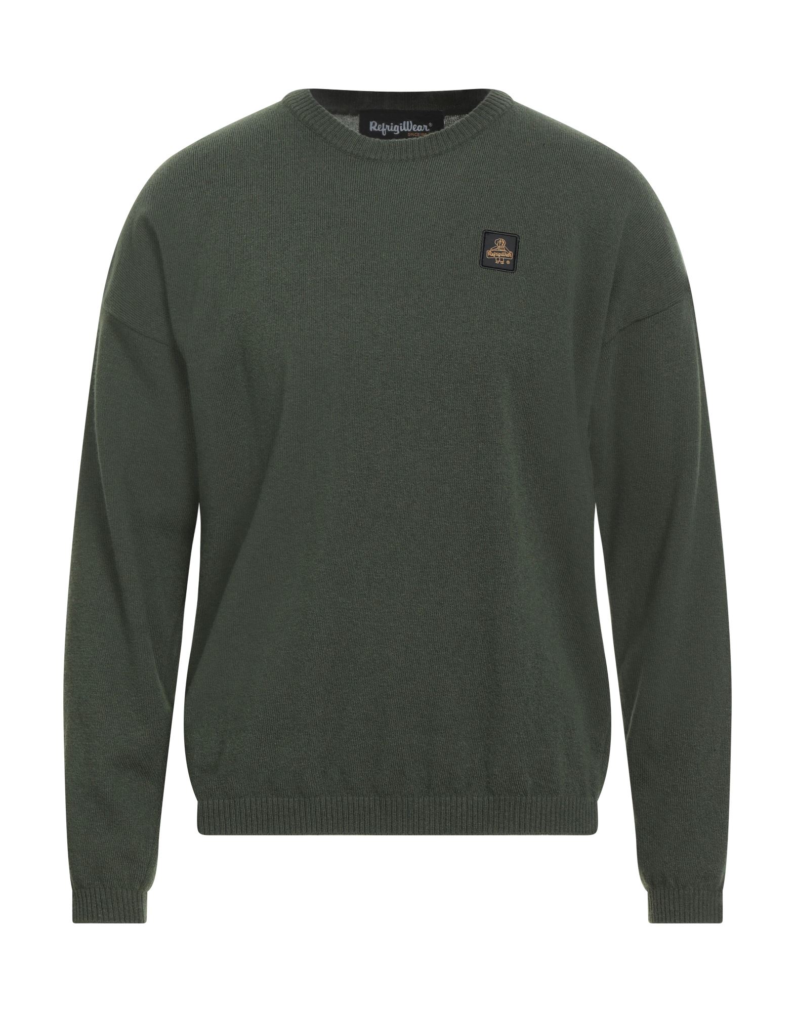 REFRIGIWEAR Pullover Herren Militärgrün von REFRIGIWEAR
