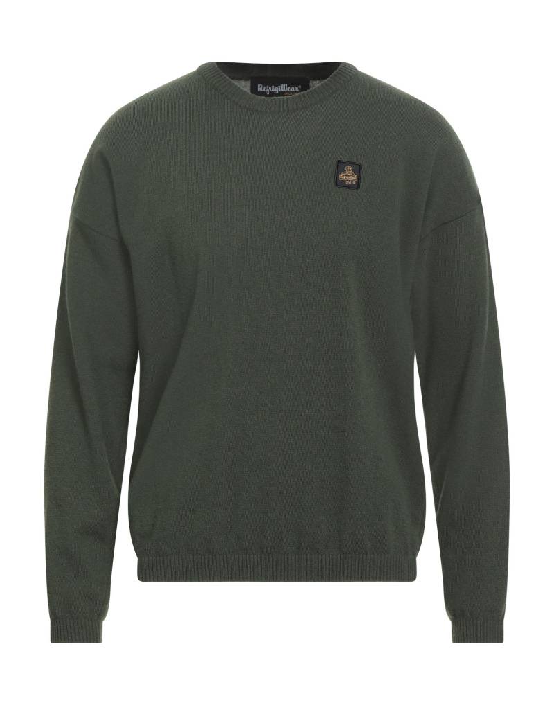 REFRIGIWEAR Pullover Herren Militärgrün von REFRIGIWEAR