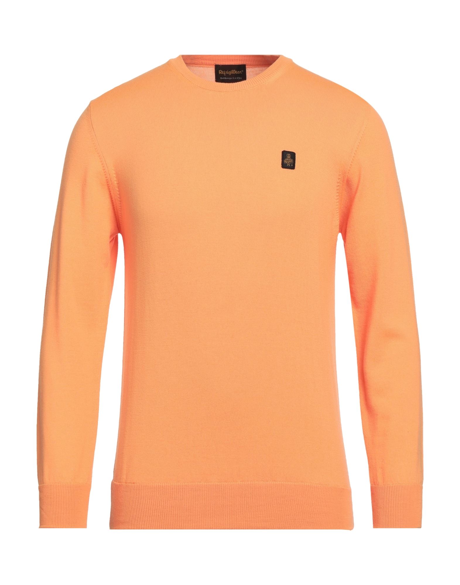 REFRIGIWEAR Pullover Herren Orange von REFRIGIWEAR