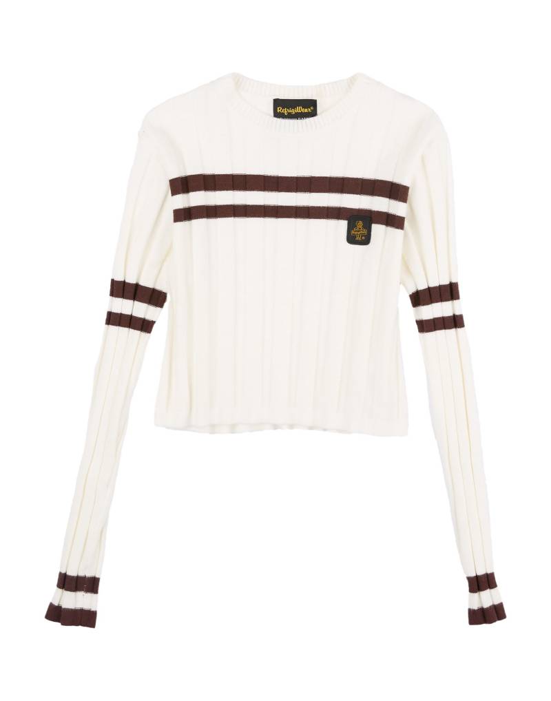 REFRIGIWEAR Pullover Kinder Elfenbein von REFRIGIWEAR