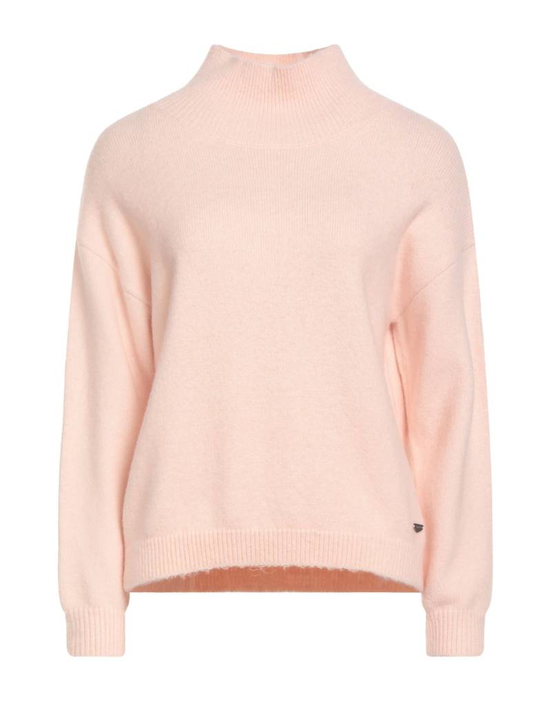 REFRIGIWEAR Rollkragenpullover Damen Hellrosa von REFRIGIWEAR