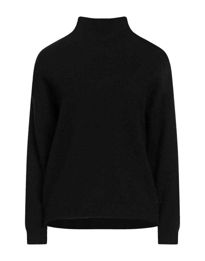 REFRIGIWEAR Rollkragenpullover Damen Schwarz von REFRIGIWEAR