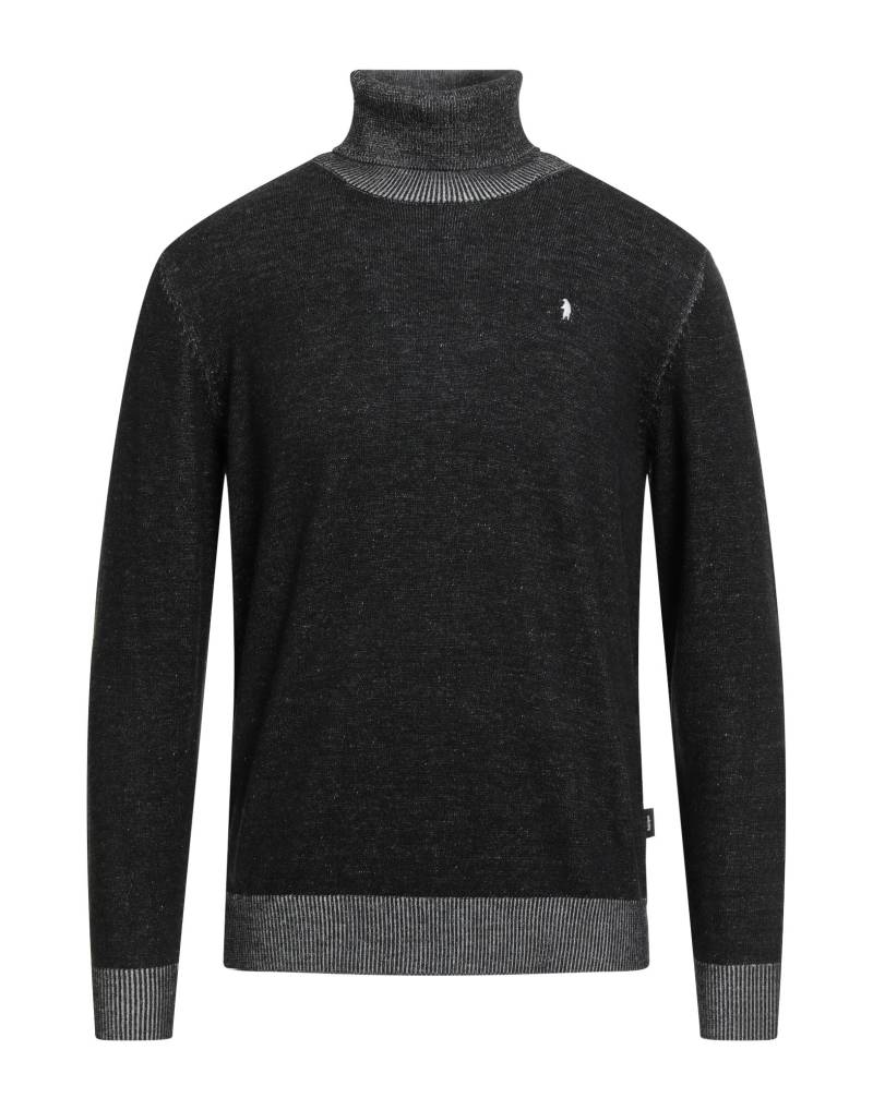 REFRIGIWEAR Rollkragenpullover Herren Braungrau von REFRIGIWEAR
