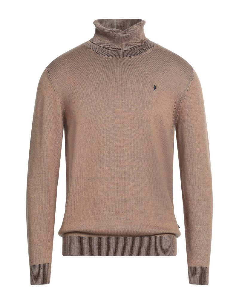 REFRIGIWEAR Rollkragenpullover Herren Kamel von REFRIGIWEAR