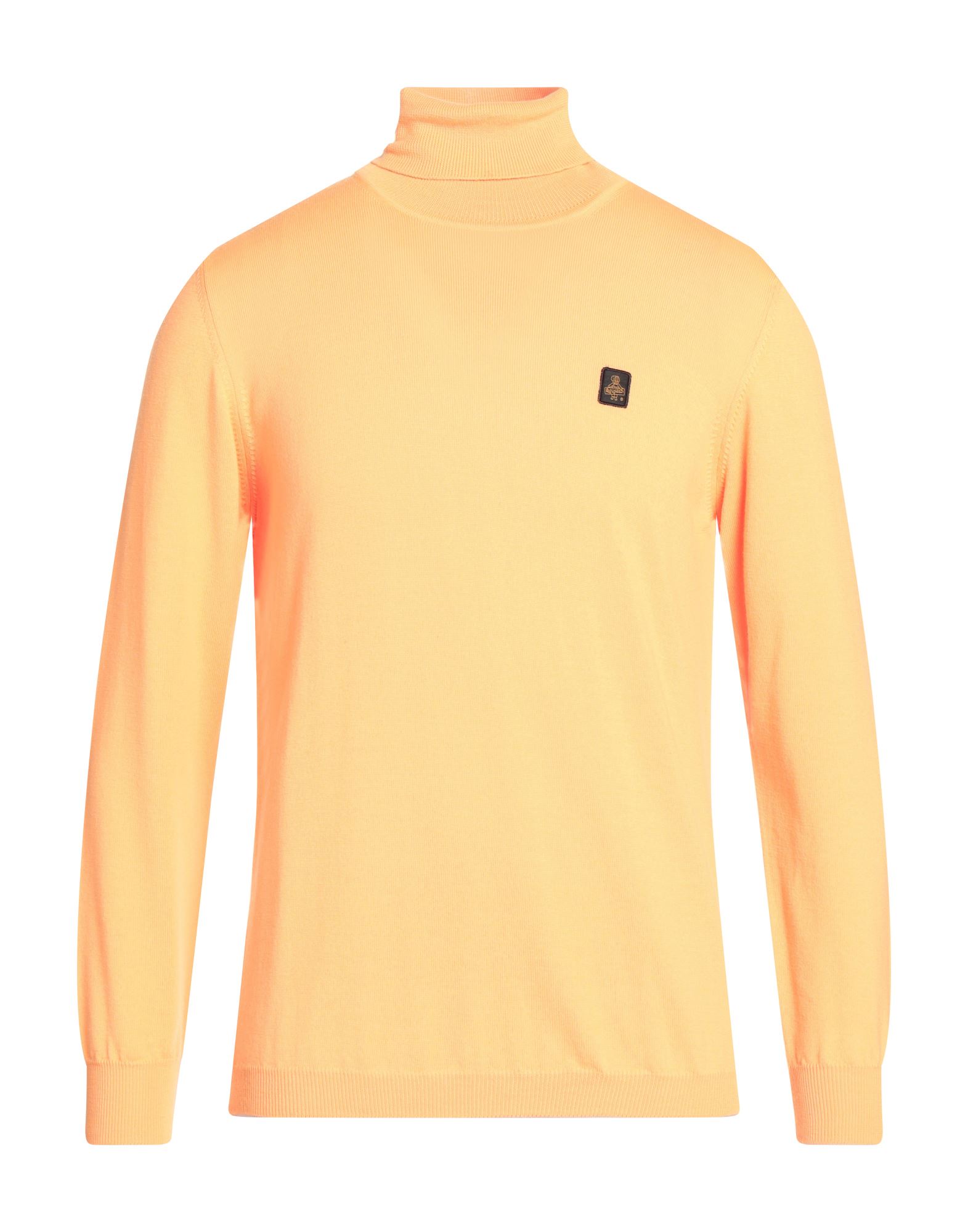 REFRIGIWEAR Rollkragenpullover Herren Orange von REFRIGIWEAR