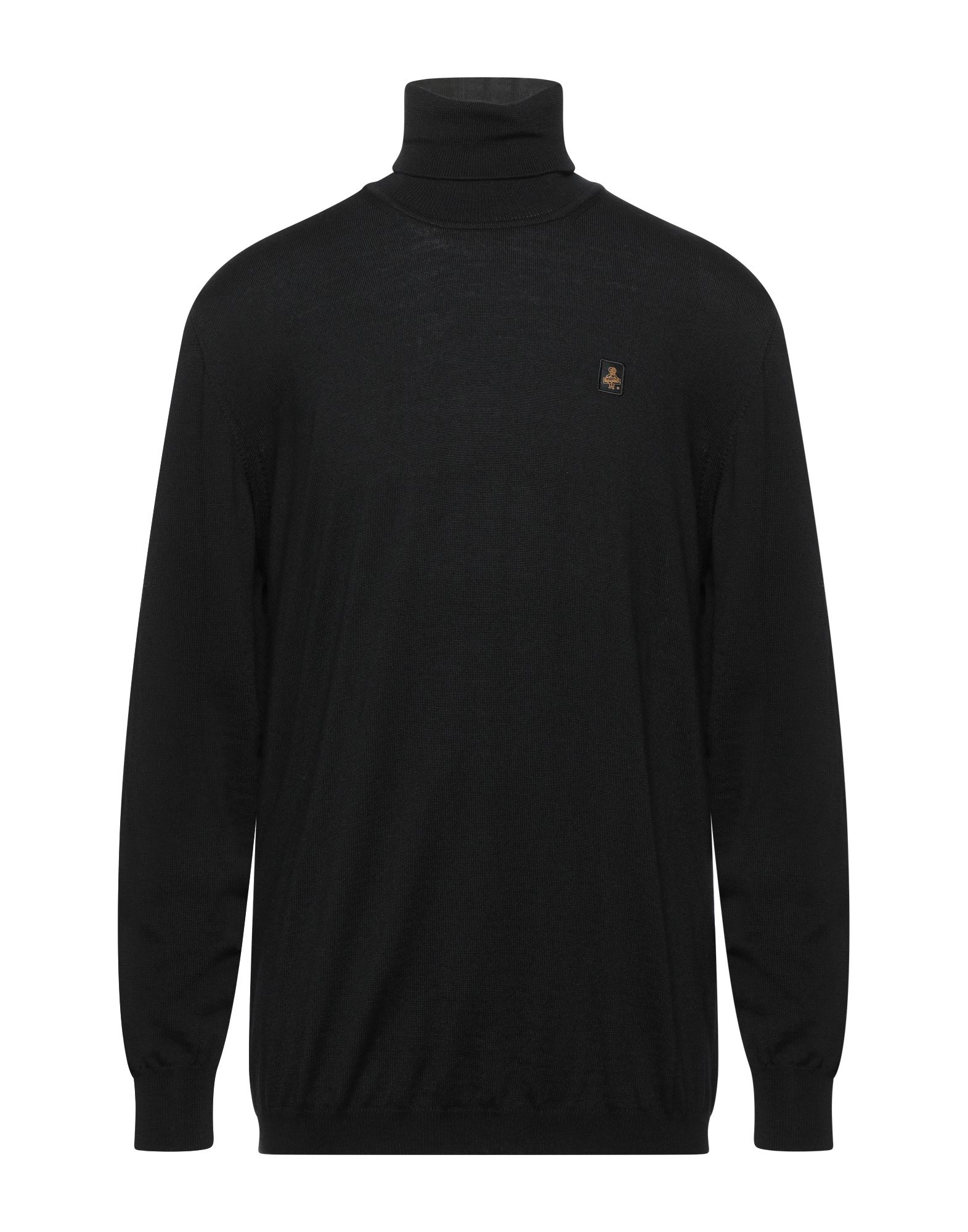 REFRIGIWEAR Rollkragenpullover Herren Schwarz von REFRIGIWEAR