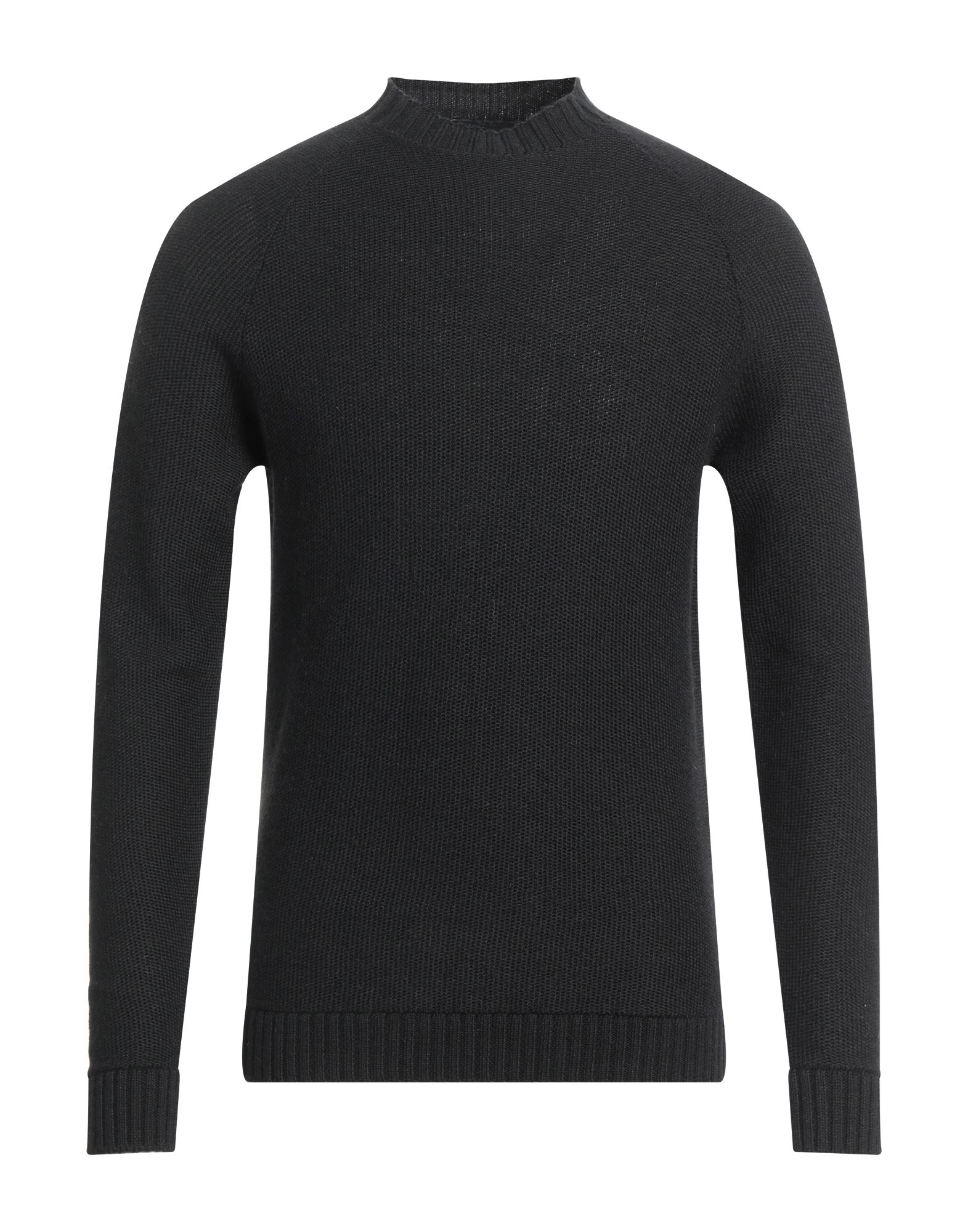 REFRIGIWEAR Rollkragenpullover Herren Schwarz von REFRIGIWEAR