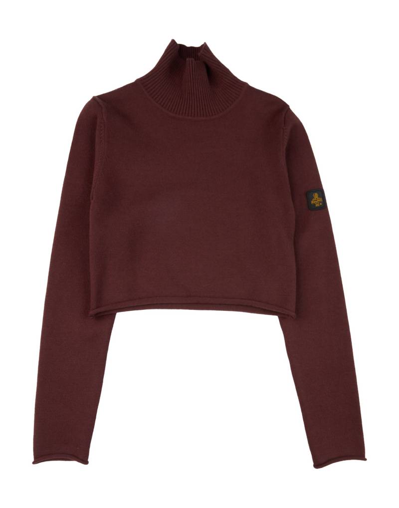 REFRIGIWEAR Rollkragenpullover Kinder Braun von REFRIGIWEAR