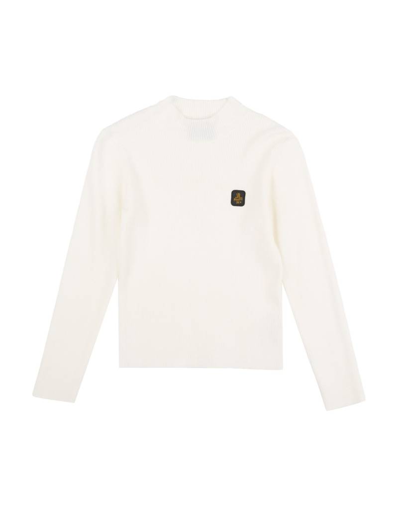 REFRIGIWEAR Rollkragenpullover Kinder Cremeweiß von REFRIGIWEAR