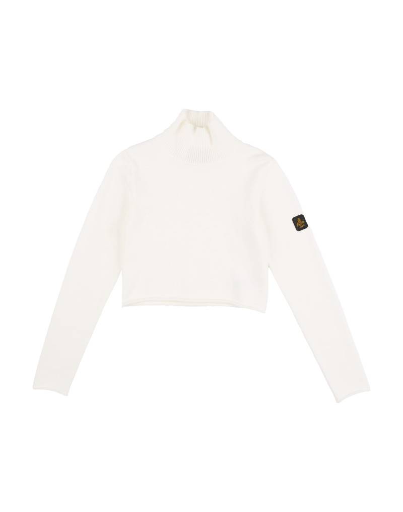 REFRIGIWEAR Rollkragenpullover Kinder Elfenbein von REFRIGIWEAR