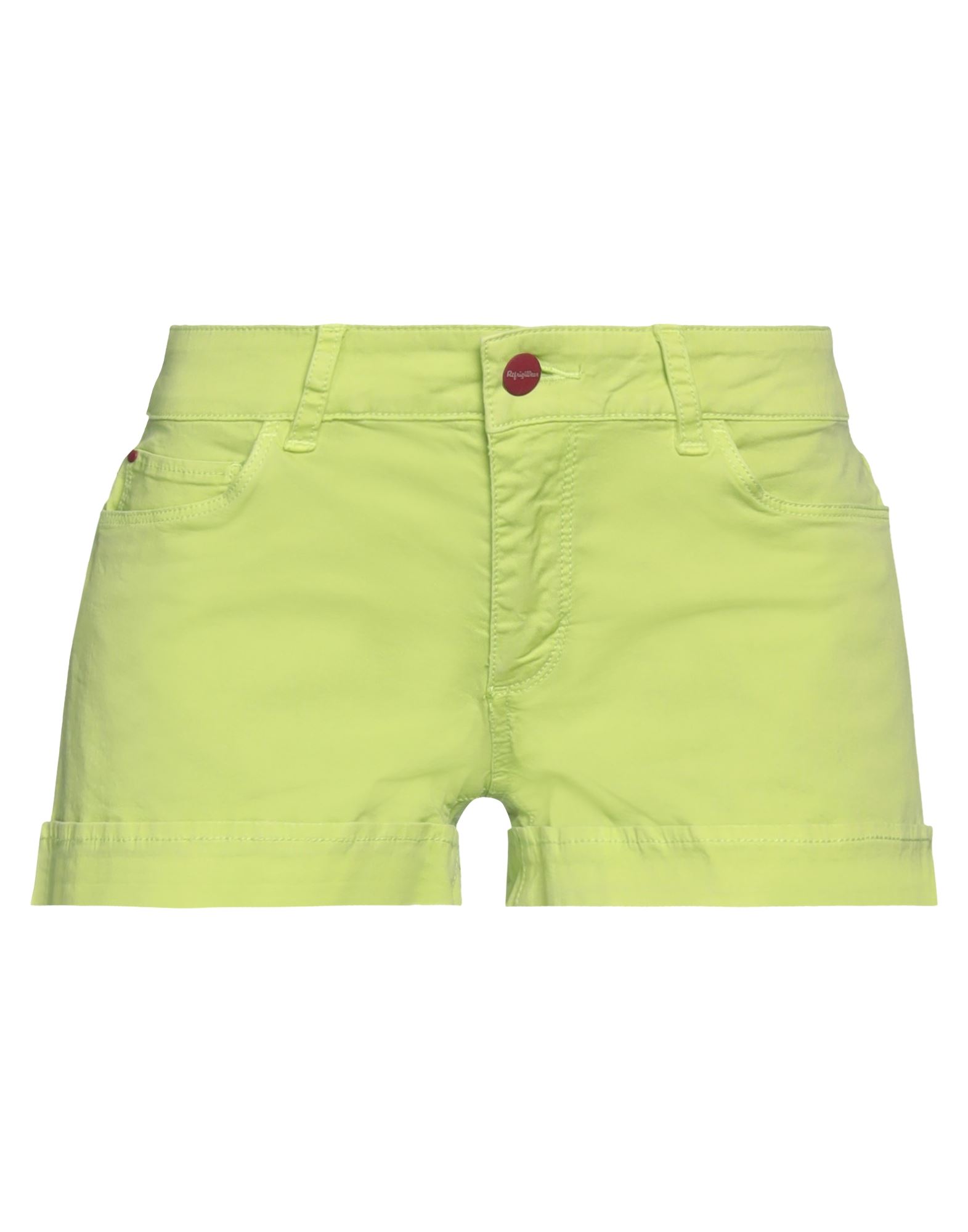 REFRIGIWEAR Shorts & Bermudashorts Damen Hellgrün von REFRIGIWEAR