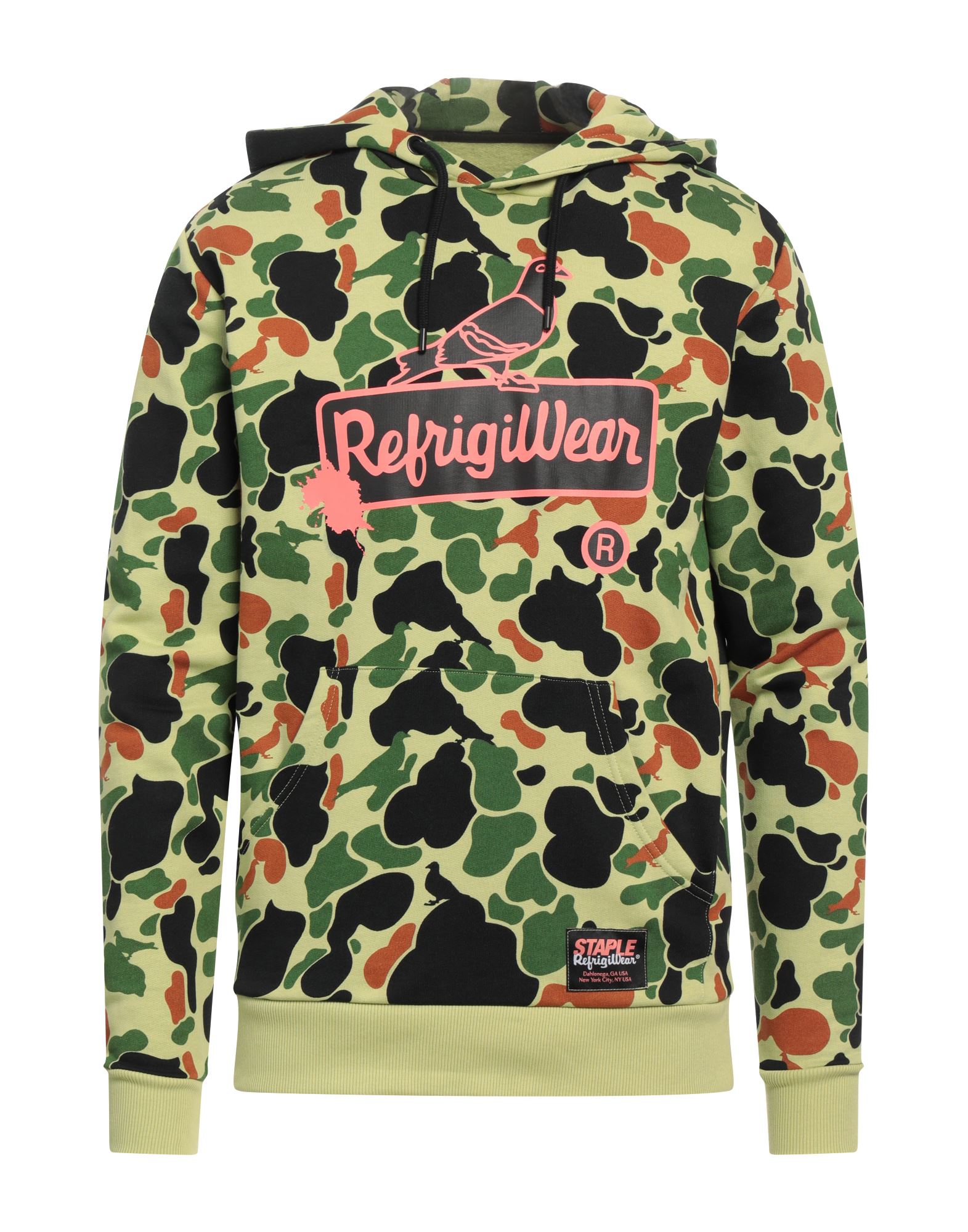 REFRIGIWEAR Sweatshirt Herren Grün von REFRIGIWEAR