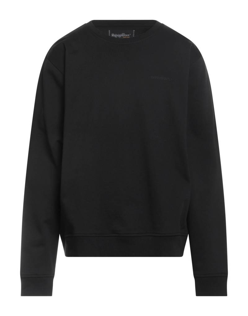 REFRIGIWEAR Sweatshirt Herren Schwarz von REFRIGIWEAR