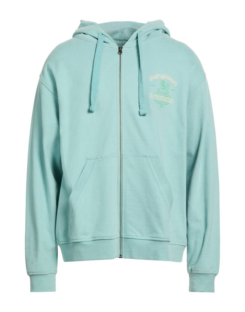 REFRIGIWEAR Sweatshirt Herren Tūrkis von REFRIGIWEAR