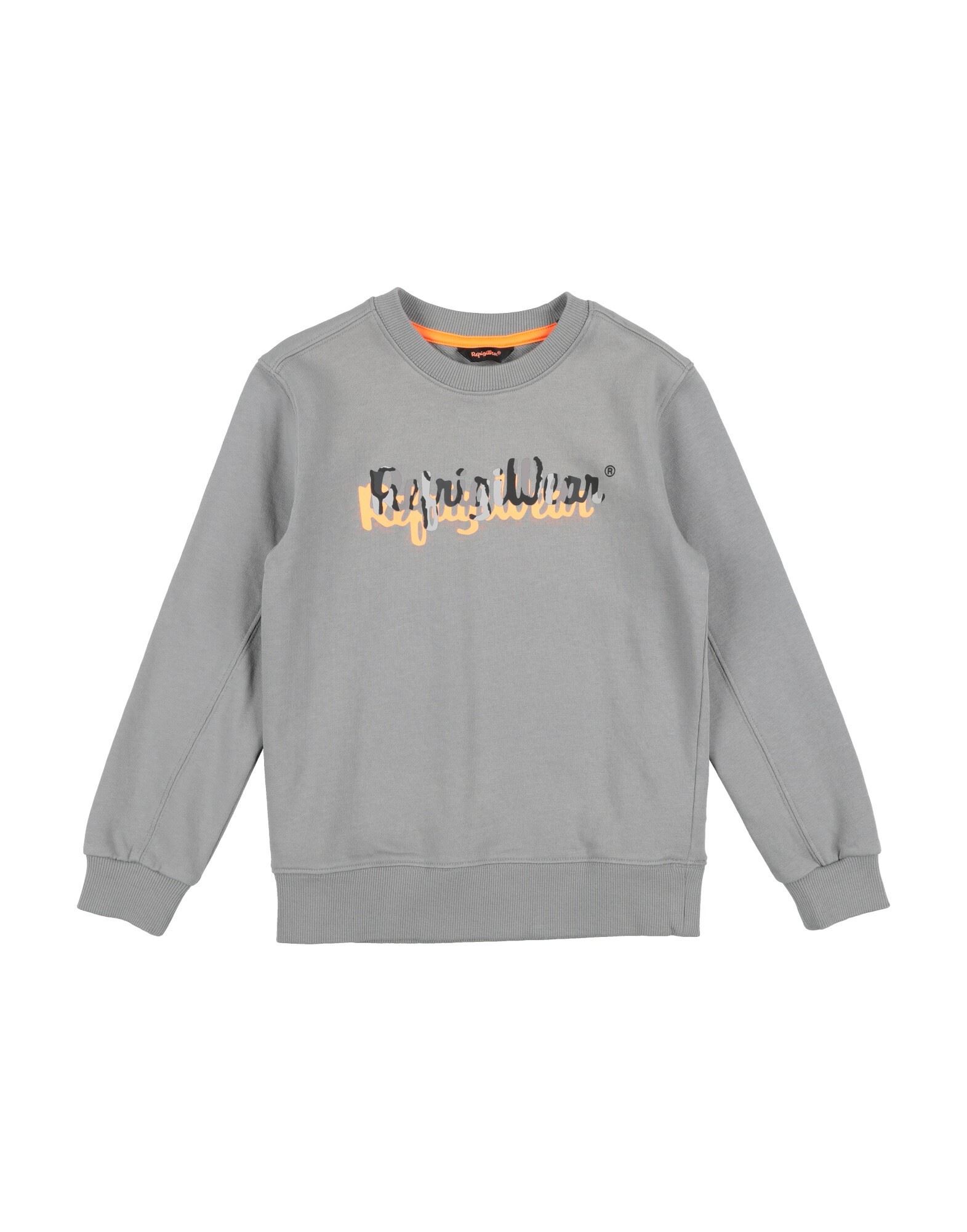 REFRIGIWEAR Sweatshirt Kinder Grau von REFRIGIWEAR