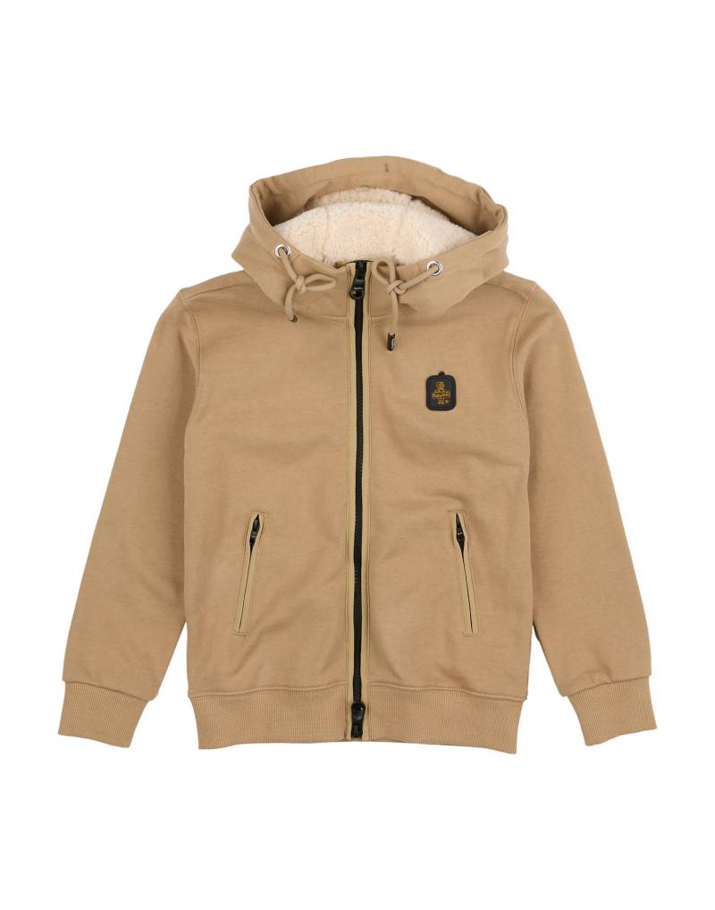 REFRIGIWEAR Sweatshirt Kinder Khaki von REFRIGIWEAR