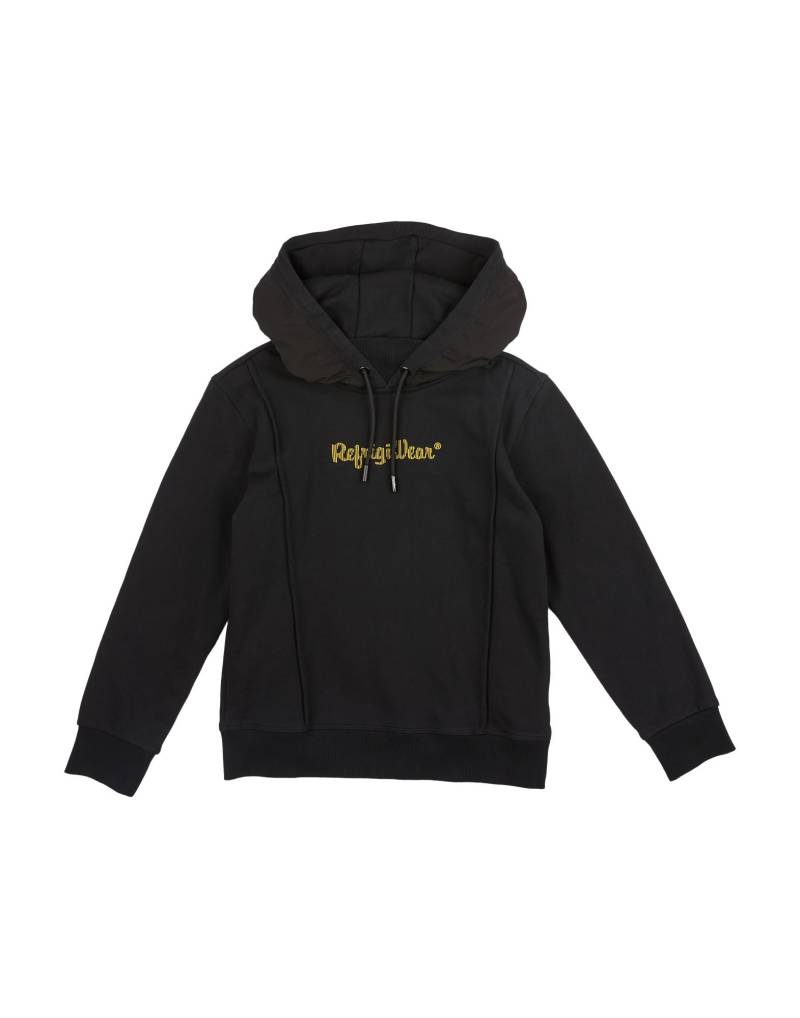 REFRIGIWEAR Sweatshirt Kinder Schwarz von REFRIGIWEAR