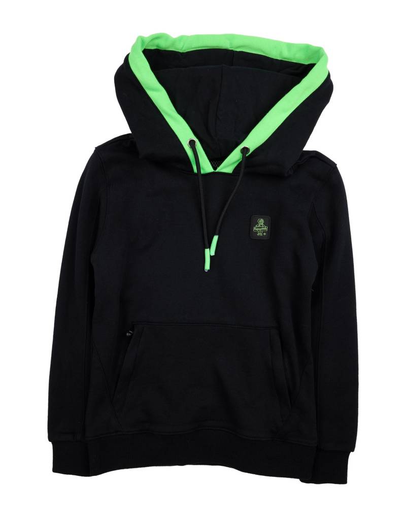 REFRIGIWEAR Sweatshirt Kinder Schwarz von REFRIGIWEAR