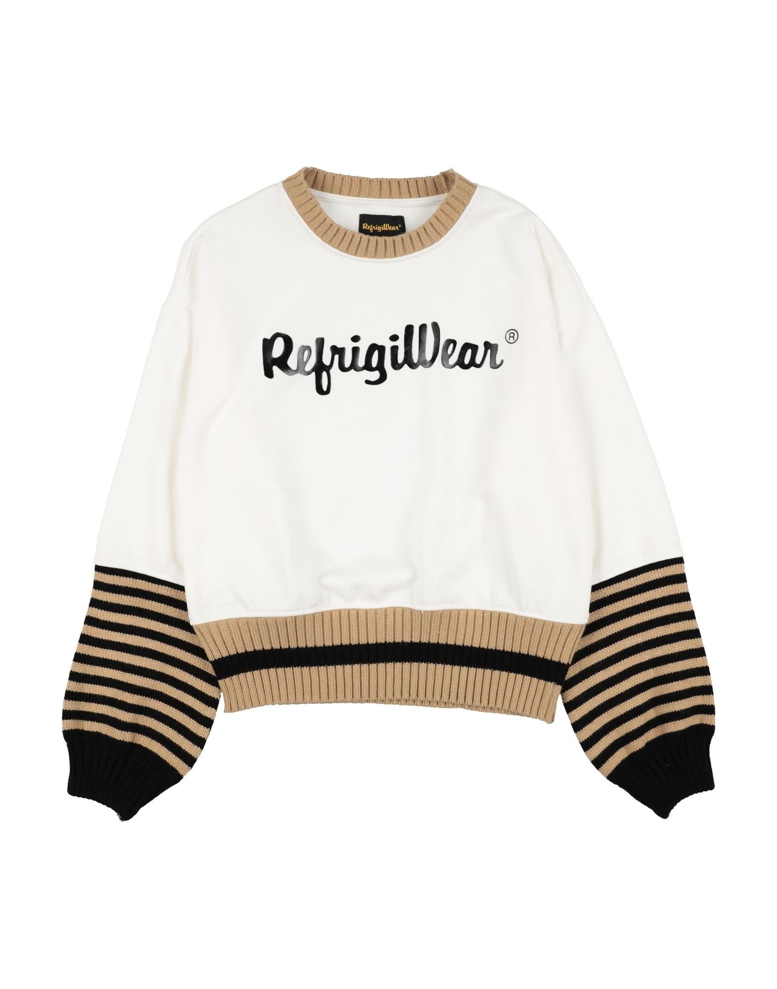 REFRIGIWEAR Sweatshirt Kinder Weiß von REFRIGIWEAR