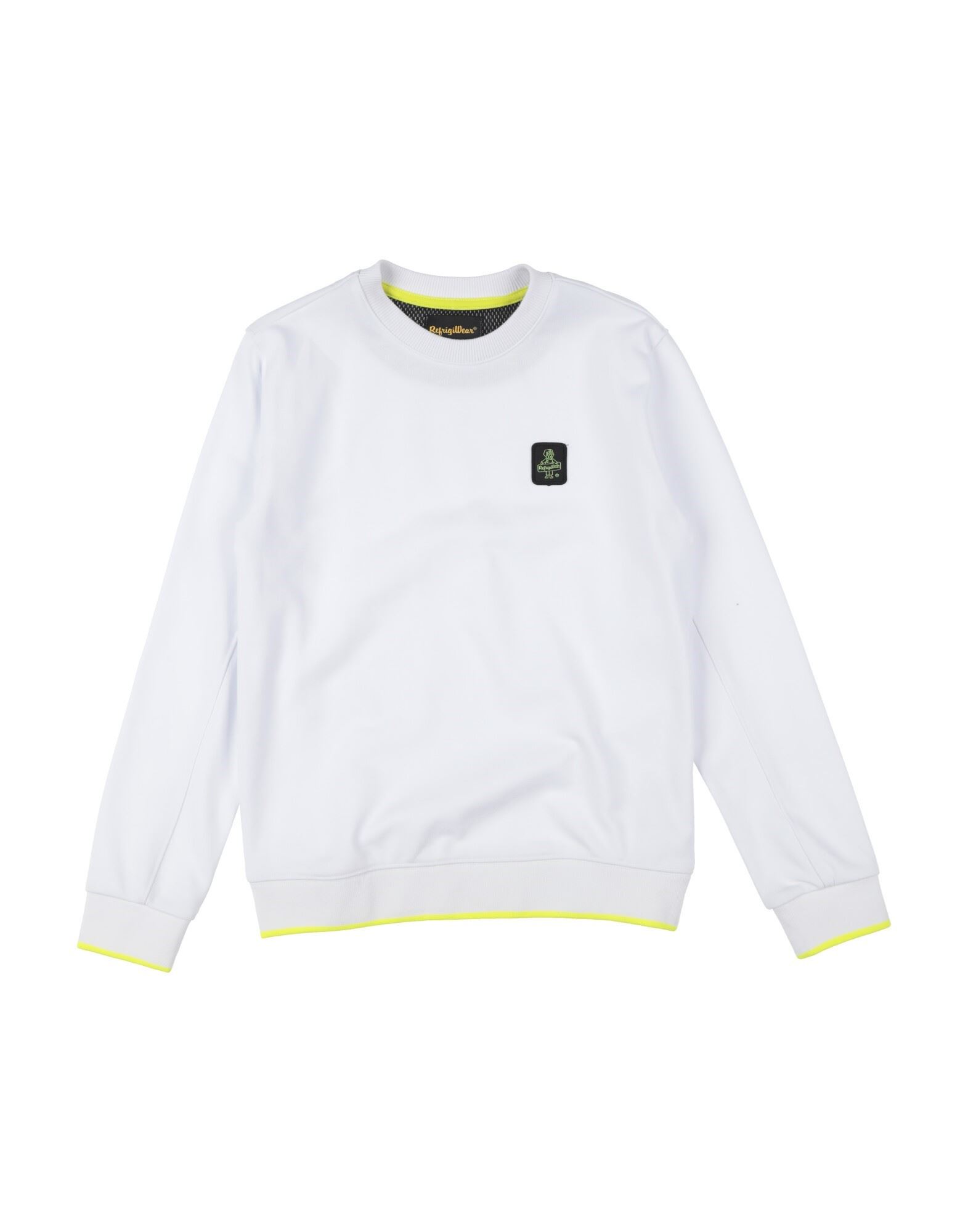 REFRIGIWEAR Sweatshirt Kinder Weiß von REFRIGIWEAR