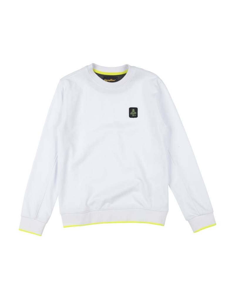 REFRIGIWEAR Sweatshirt Kinder Weiß von REFRIGIWEAR