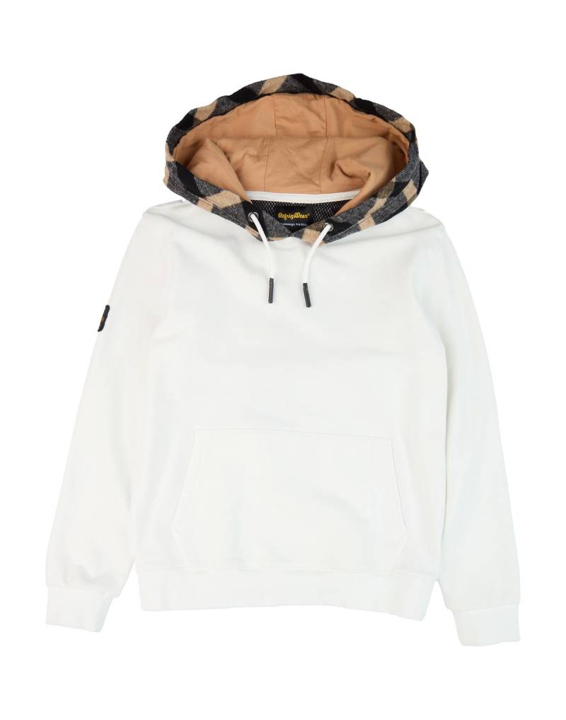 REFRIGIWEAR Sweatshirt Kinder Weiß von REFRIGIWEAR